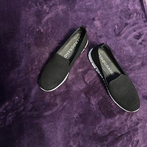 Cole Haan Zerogrand Black slip on loafer